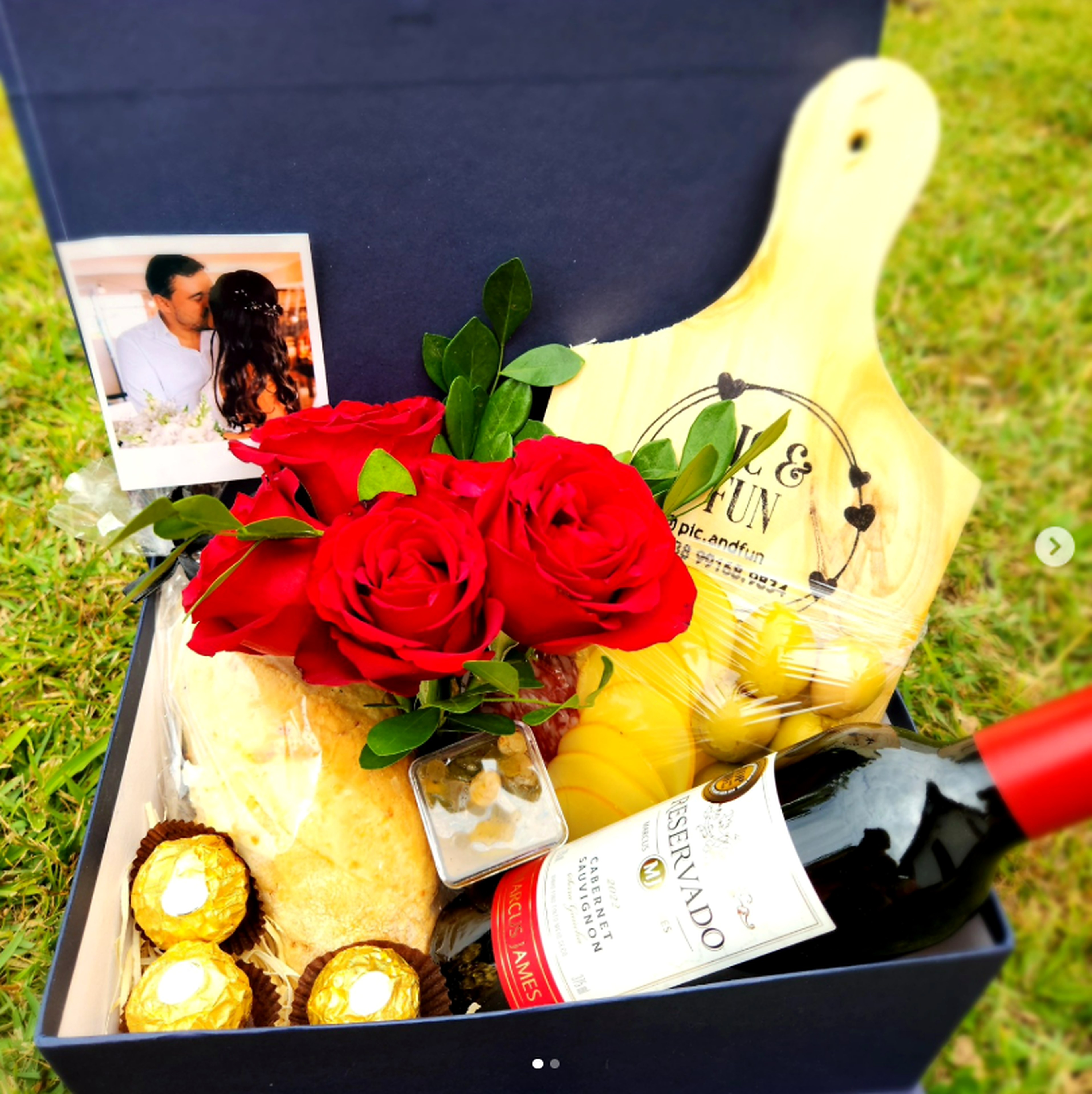 Cesta Romance da PIC&FUN