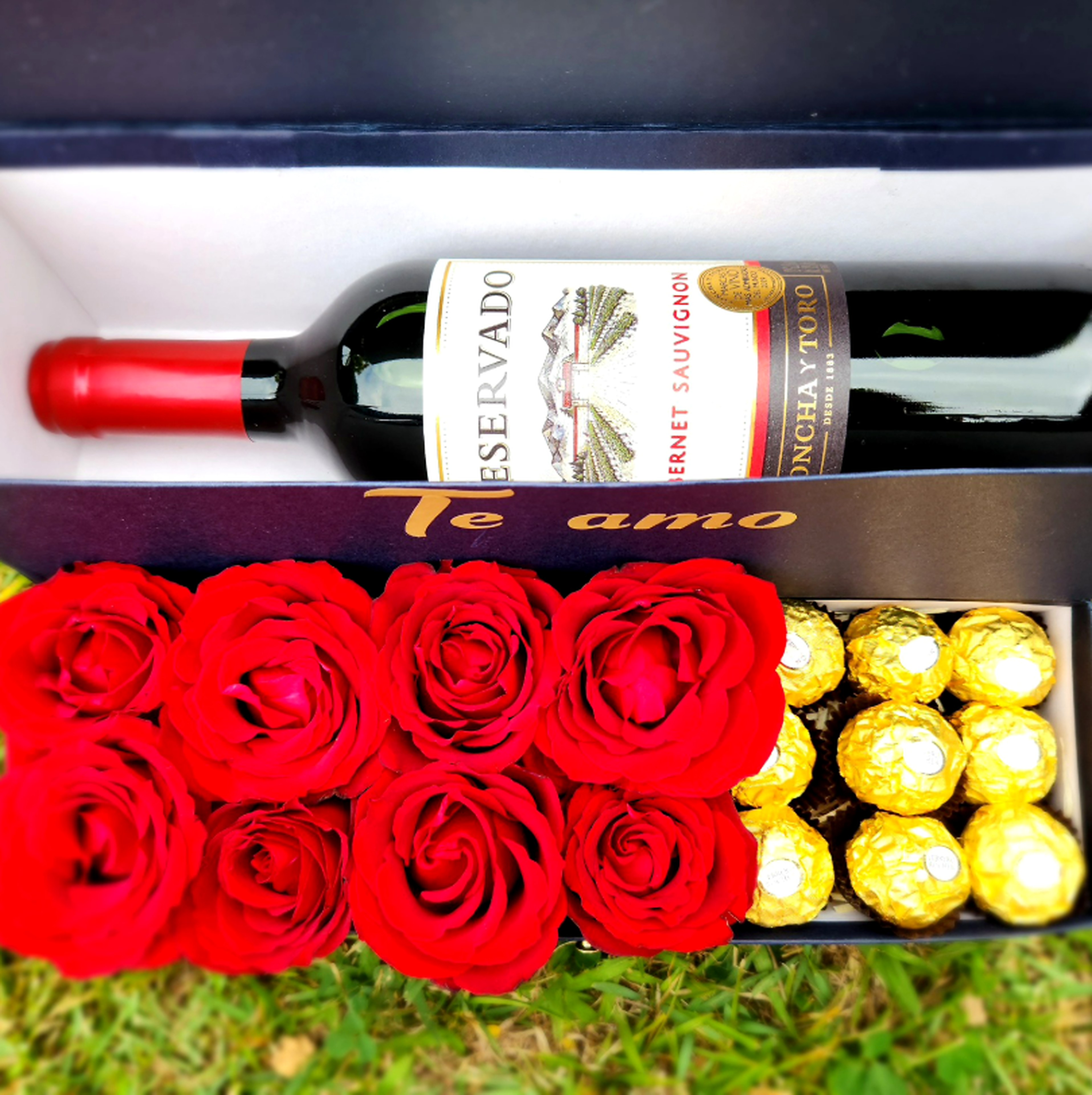 Vinho & Rosas da PIC&FUN