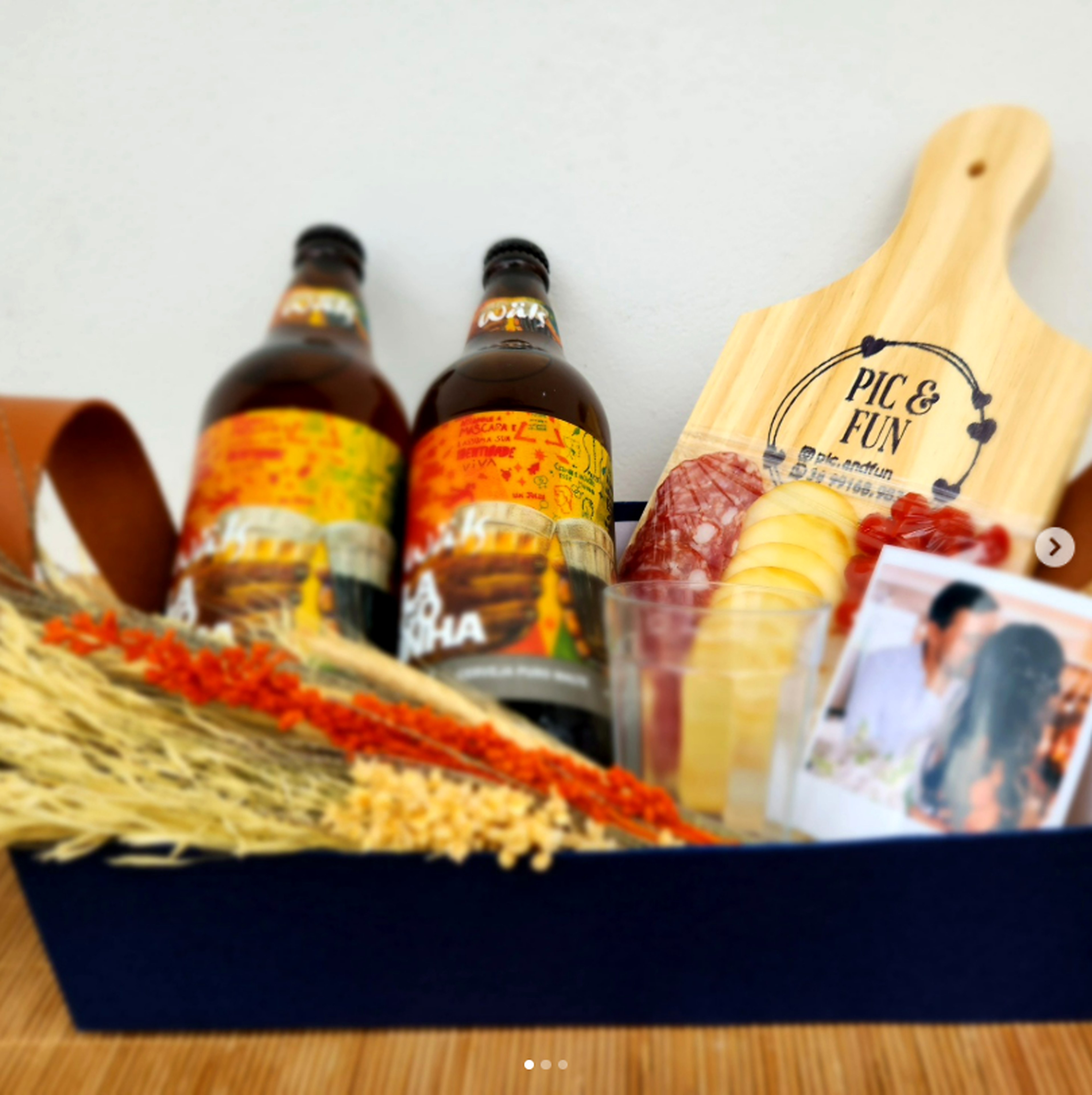Cesta Artesanal da PIC&FUN