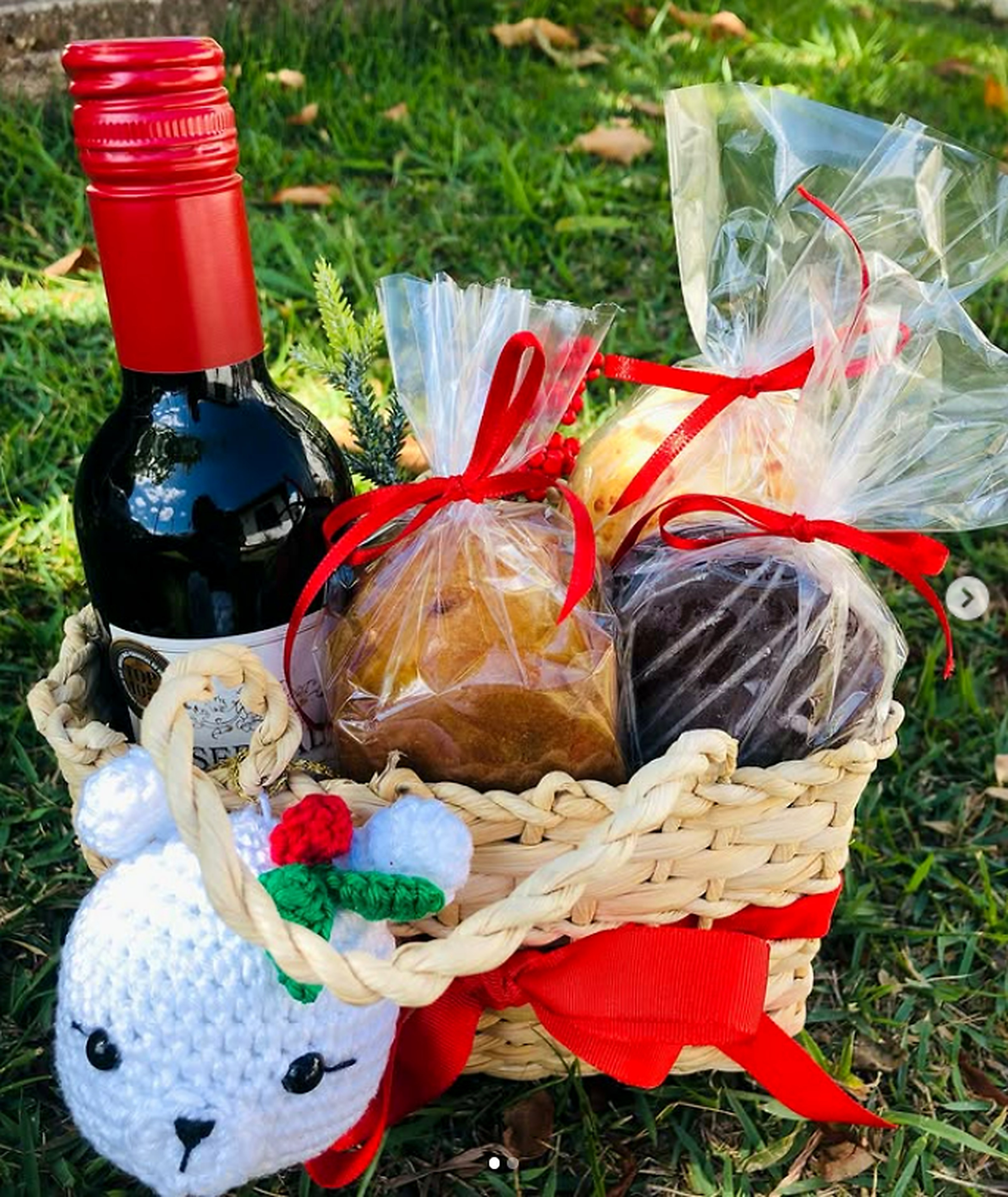 Cesta Carinho da PIC&FUN