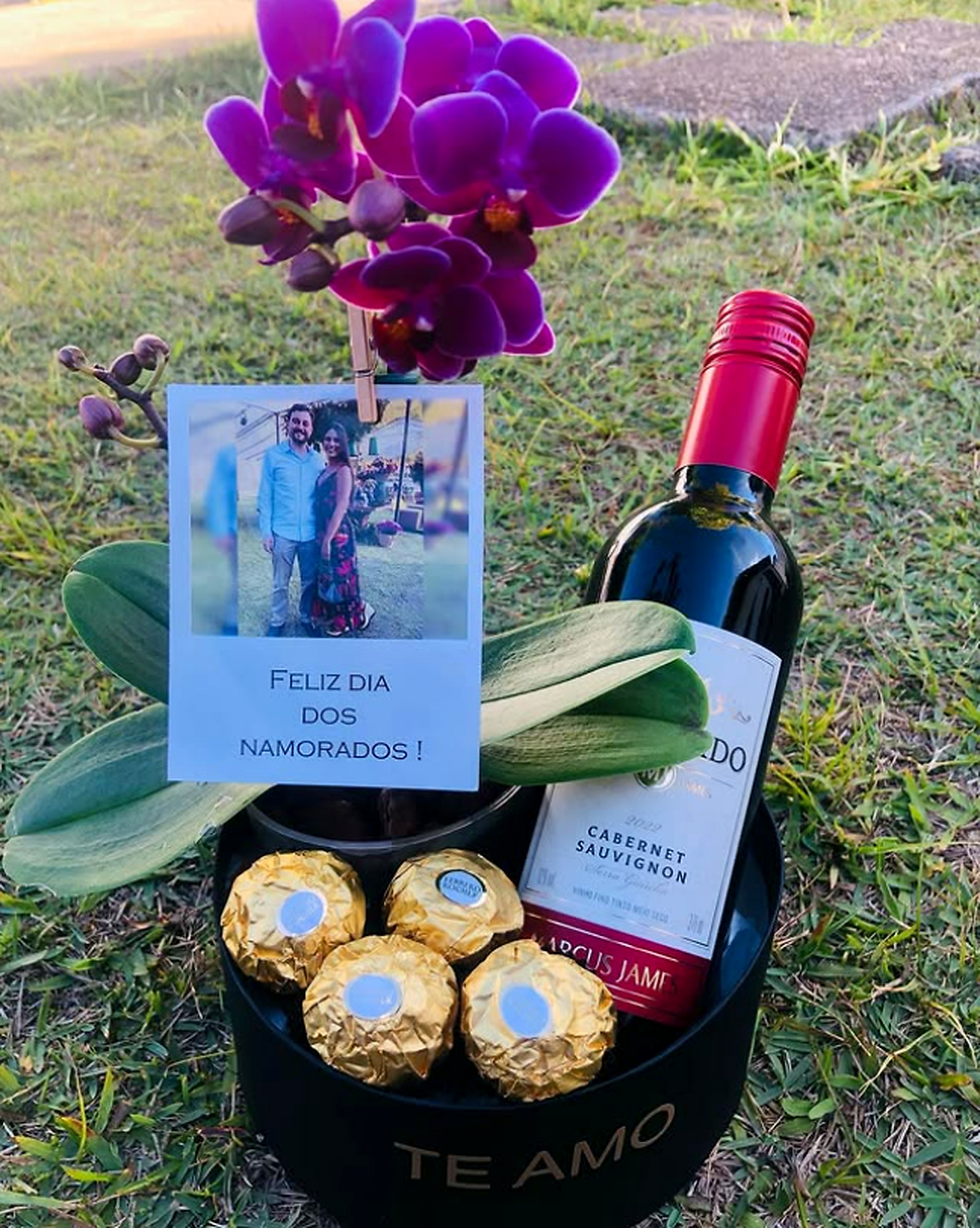 Orquídea & Vinho da PIC&FUN